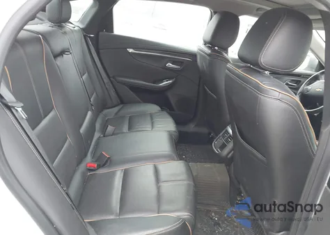 2019 Chevrolet Impala Premier из США, поврежденный, VIN 2G1105S32K9130324